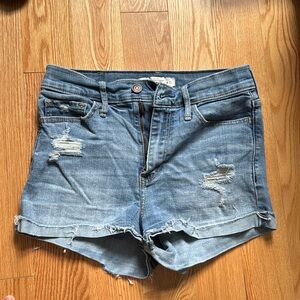 Abercrombie & Fitch Jean cutoff shorts